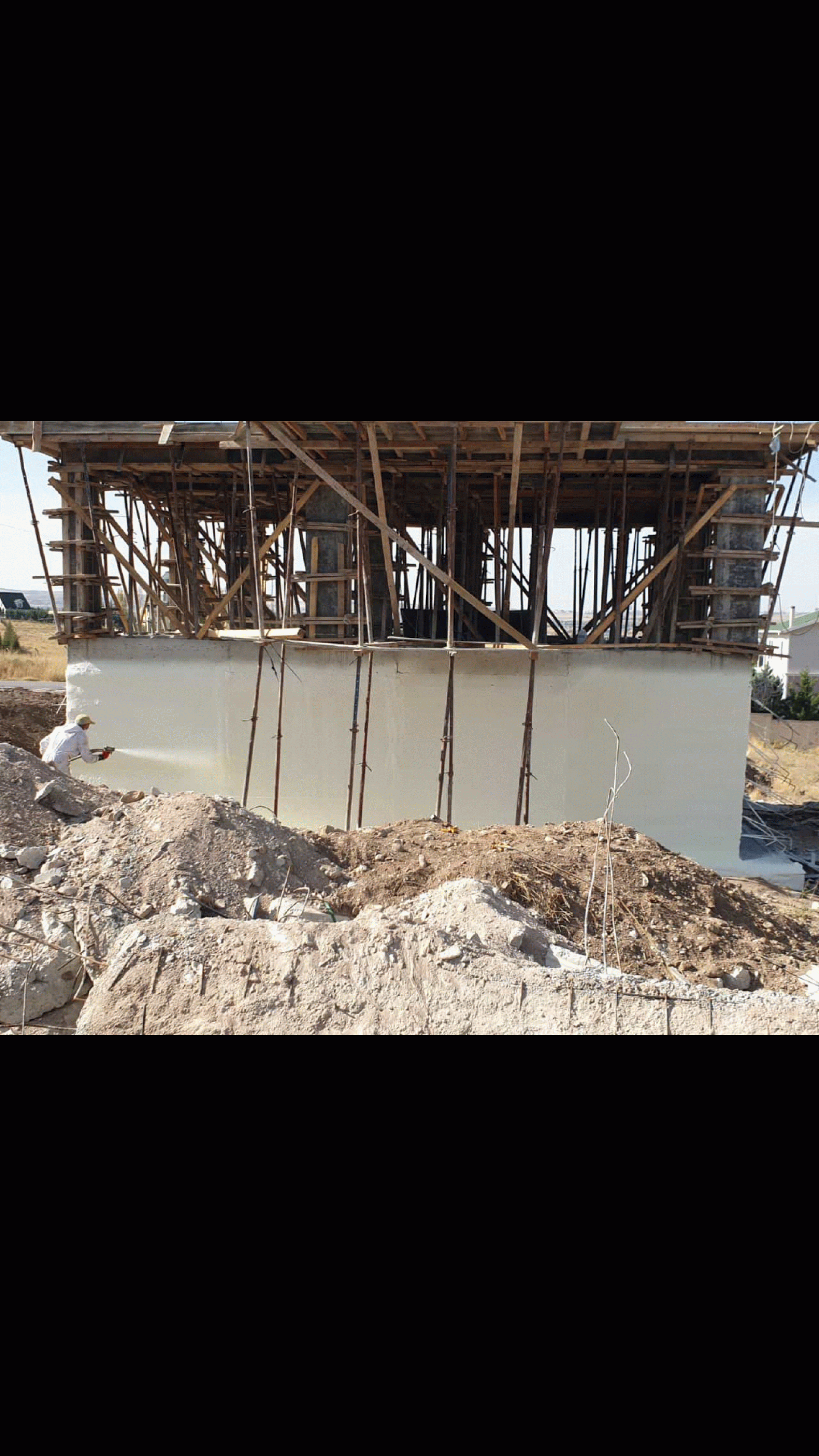 Poliüretan Köpük Ankara Temel - Perde Beton yalıtım